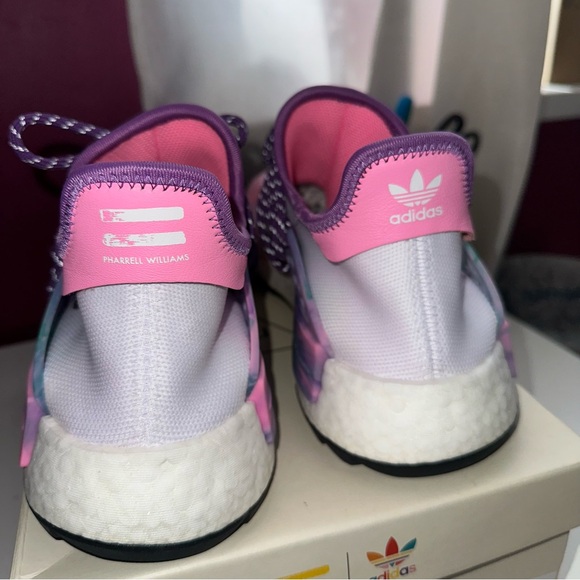 adidas gazelle silver green womens Adidas Human Race NMD Pharrell Holi Festival (Pink Glow) – SoleMate Sneakers main image 1